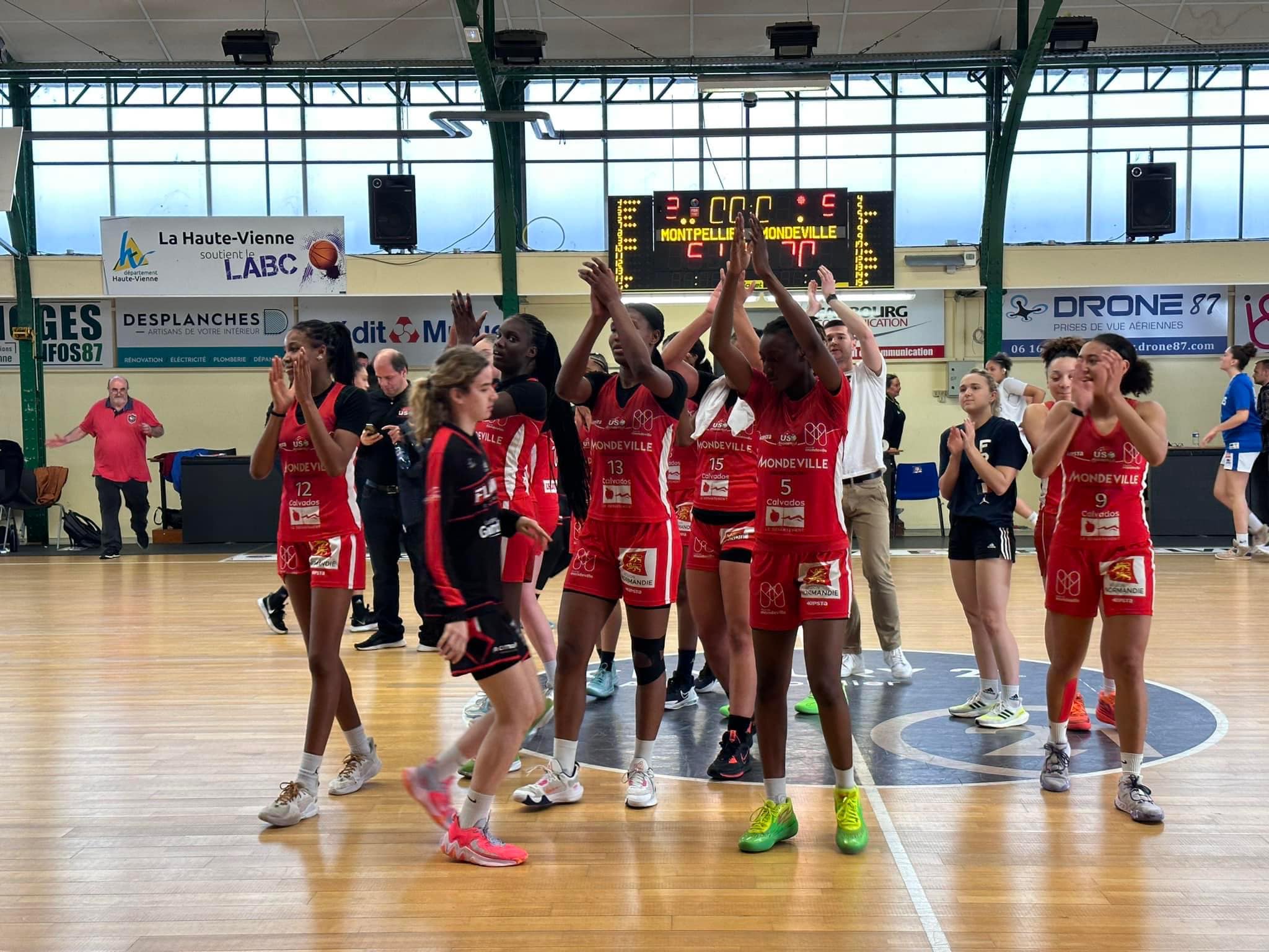 Victoire des U18