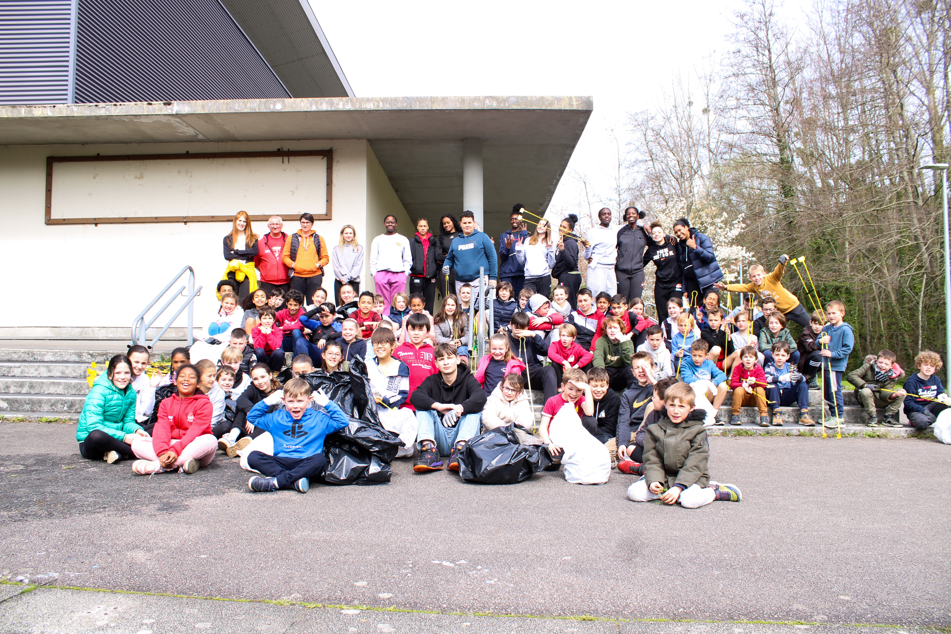 Photo de groupe Basketteur Autrement