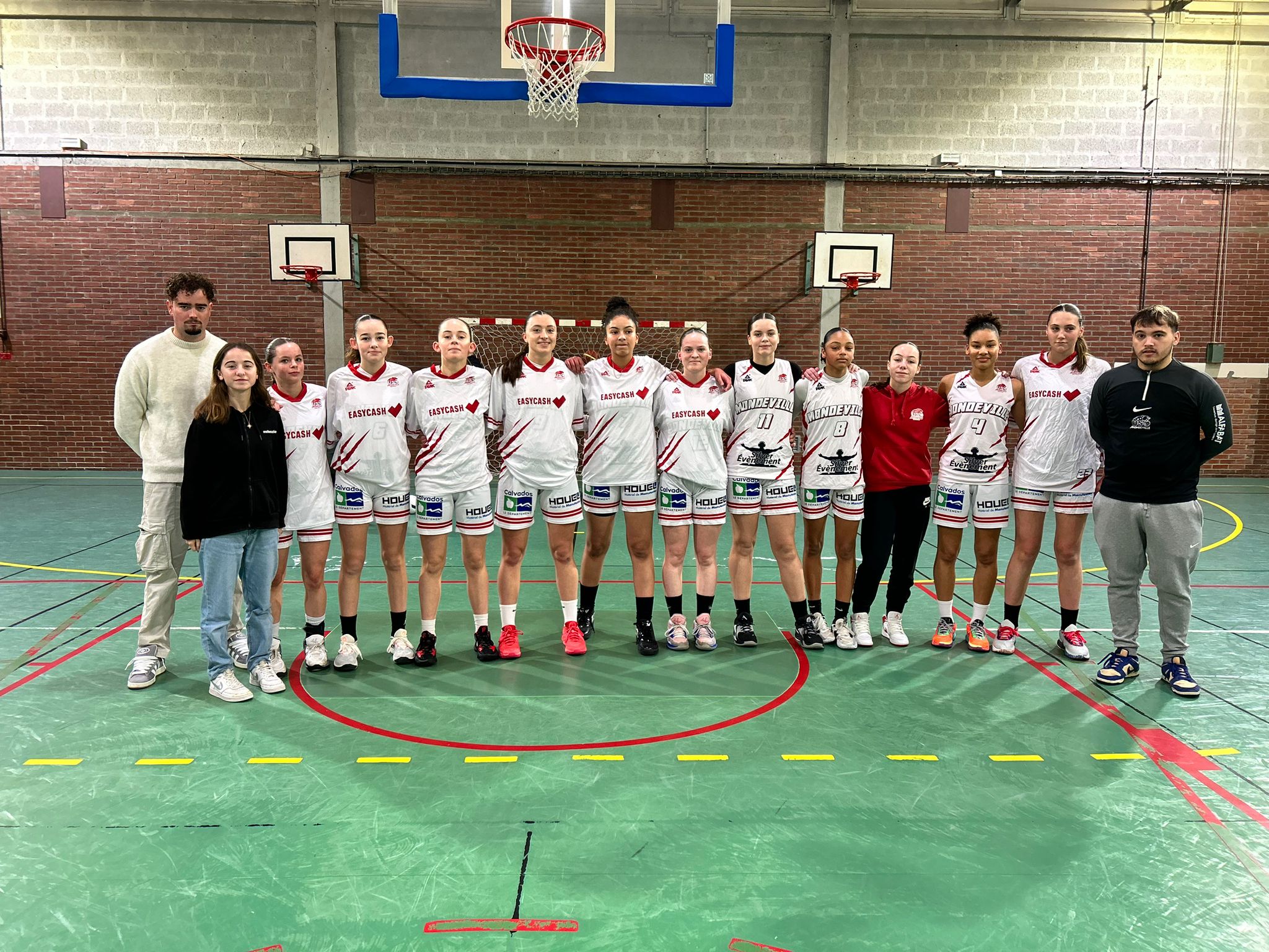 Equipe U18F2 2023-2024