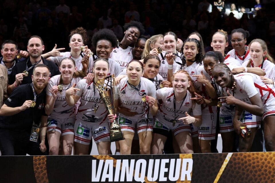 Vainqueur Coupe de France U18 filles