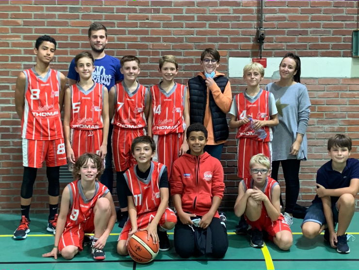 U13 Garçons 1 - 1er des plateaux 