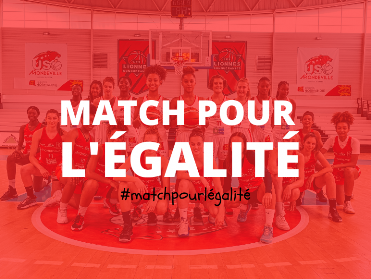 match pour l'égalité