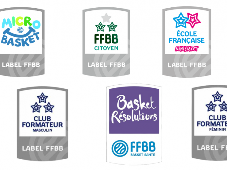 labels FFBB 2021-2022