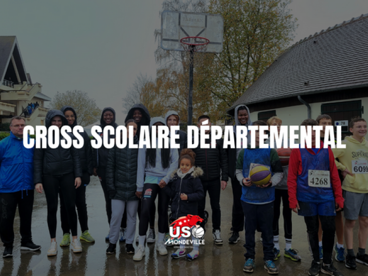 Cross scolaire départemental