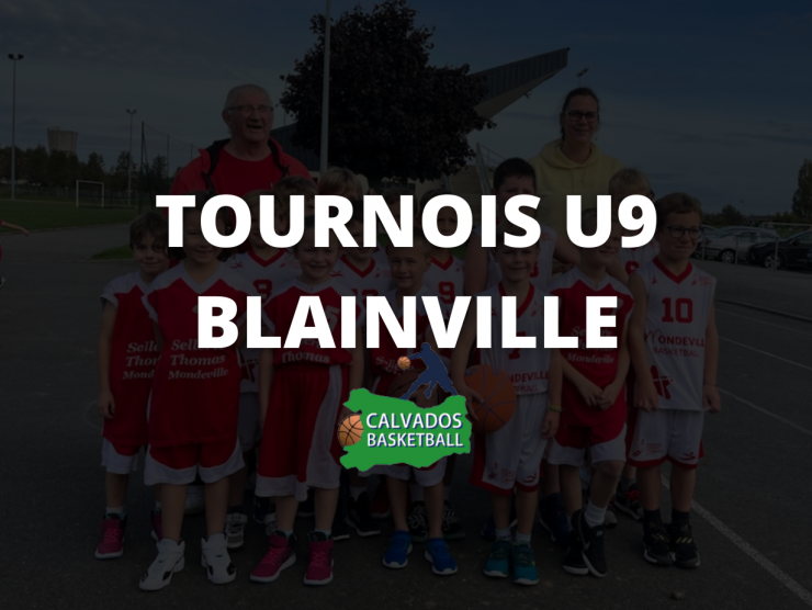 Tournois U9 Blainville