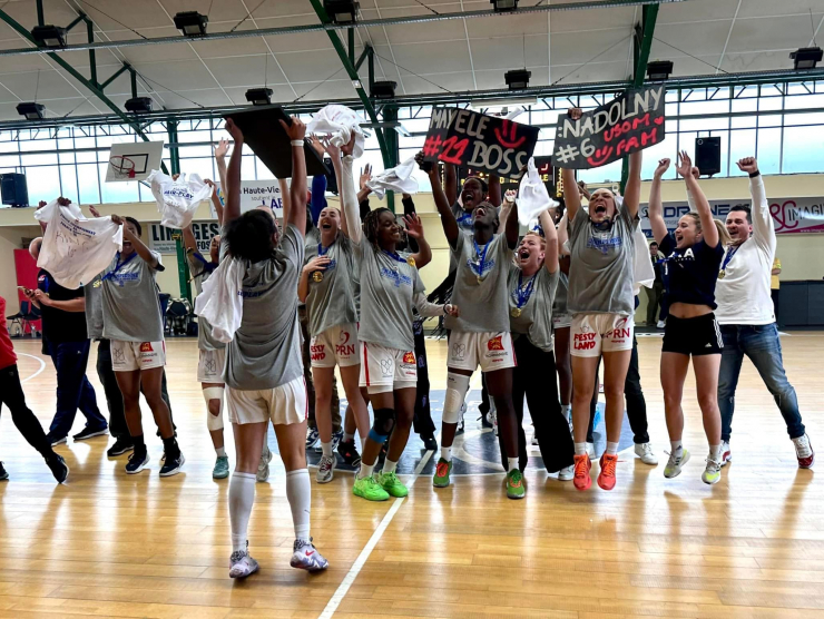 U18 Championnes de France 2023