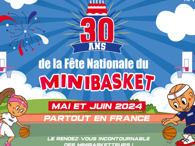 Fête Nationale du MiniBasket 2024