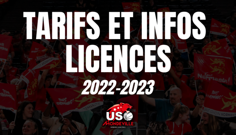 licences 22/23